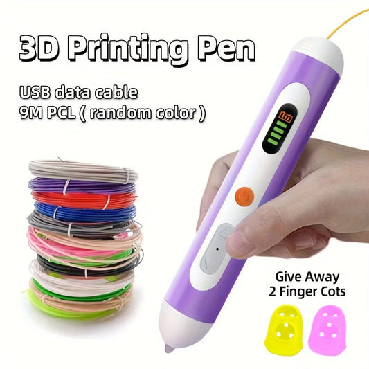 3D Magic Drawing Pen – Kids Creative 3D Art Tool - Draw Bot Kids