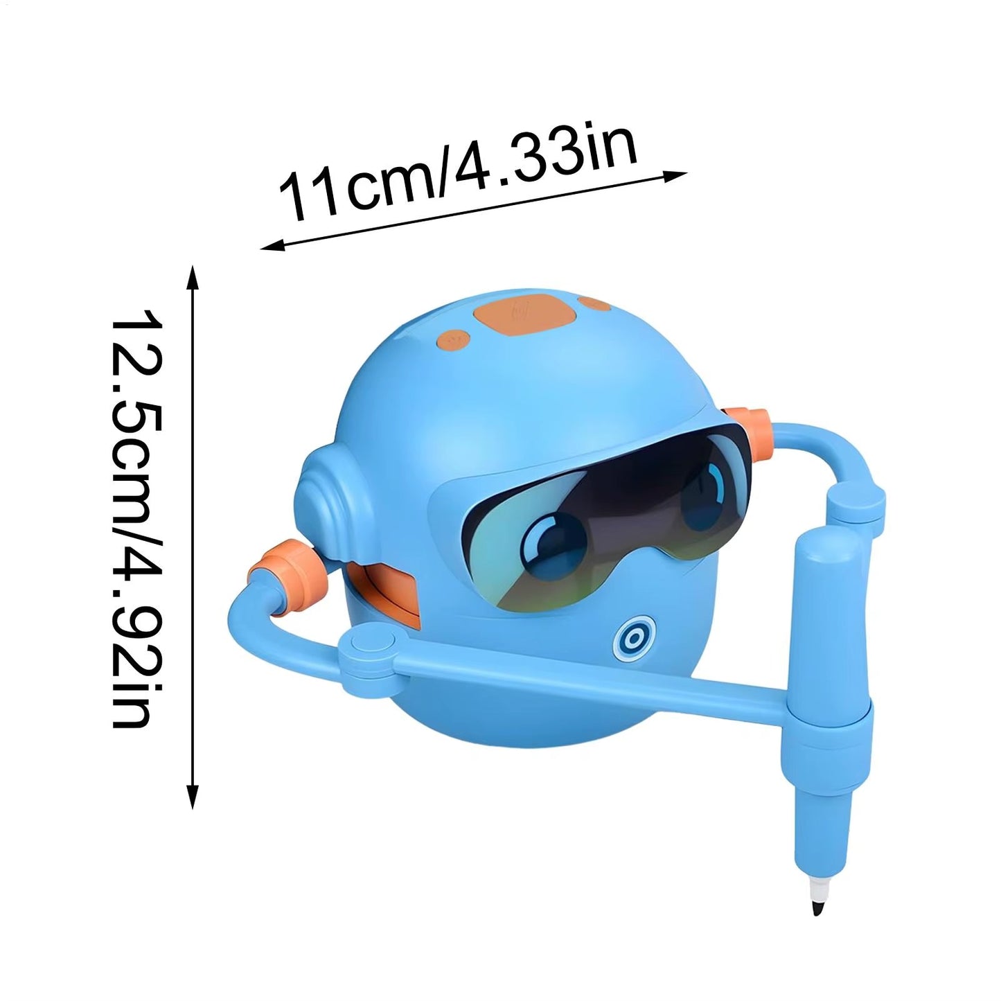 Smart Drawing Robot for Kids – Educational Toy with Cards & Pens - Draw Bot Kids
