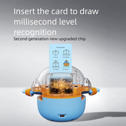 Smart Drawing Robot for Kids – Educational Toy with Cards & Pens - Draw Bot Kids