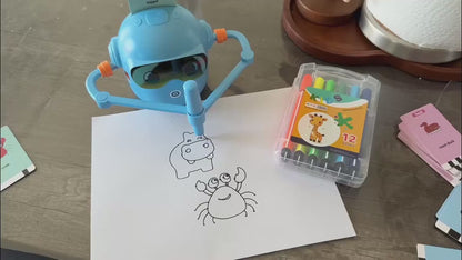 Drawing Robot 🎨 Turn Screen Time into Creative Learning